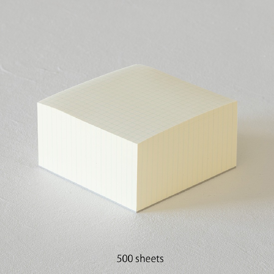 Midori MD Memo Block squared H100×W100×D51mm, 500 sheets 15286006