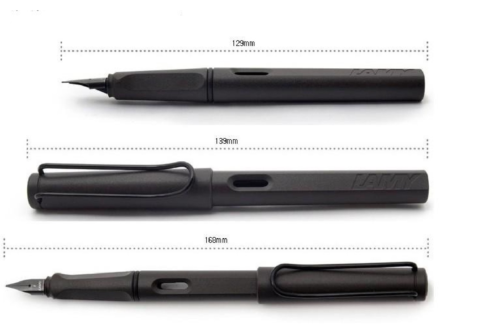 Lamy Safari Umbra Fountain pen 017