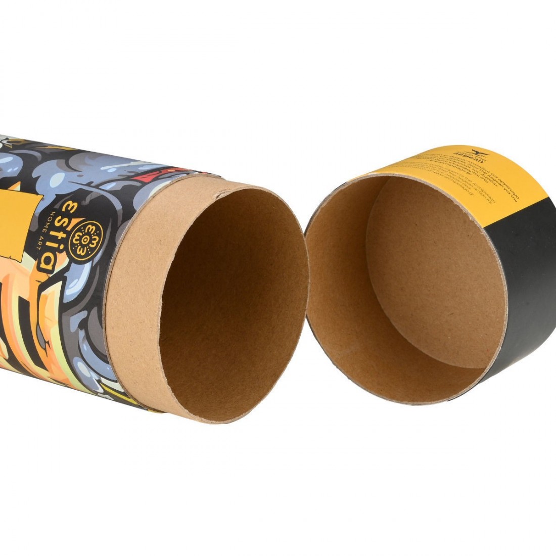 Θερμός Travel Mug Save the Aegean 350ml Graffiti Rhythm 25670 Estia Home Art