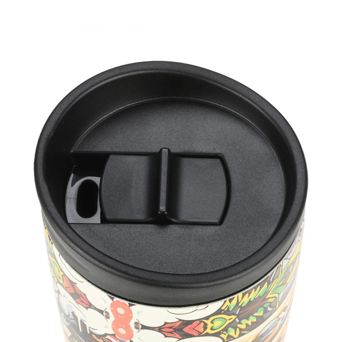 Θερμός Travel Mug Save the Aegean 350ml Graffiti Rhythm 25670 Estia Home Art