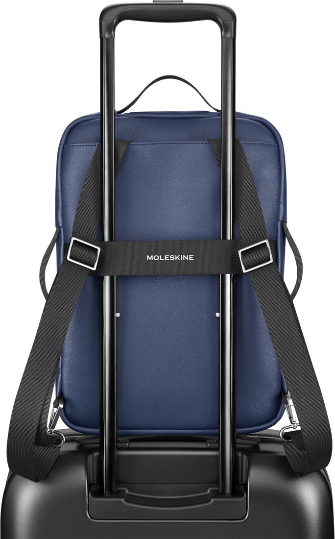 Moleskine Professional Device Bag 13inches, Classic Collection, Sapphire Blue