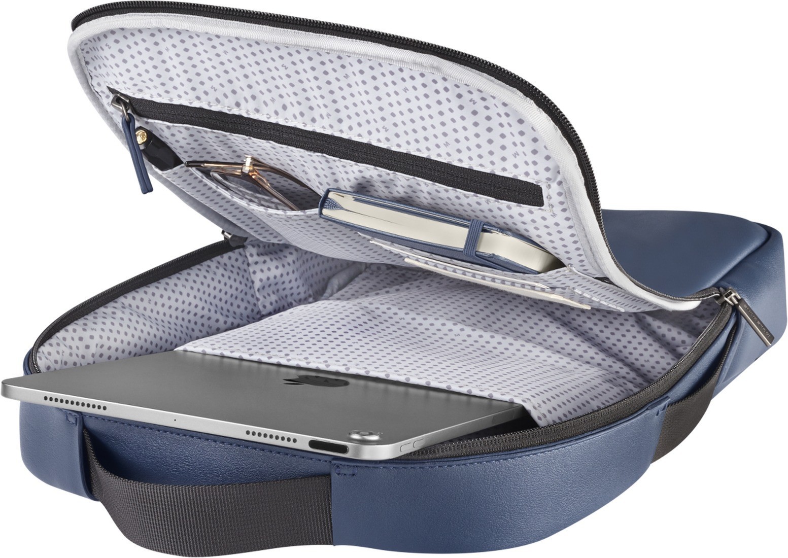 Moleskine Professional Device Bag 13inches, Classic Collection, Sapphire Blue