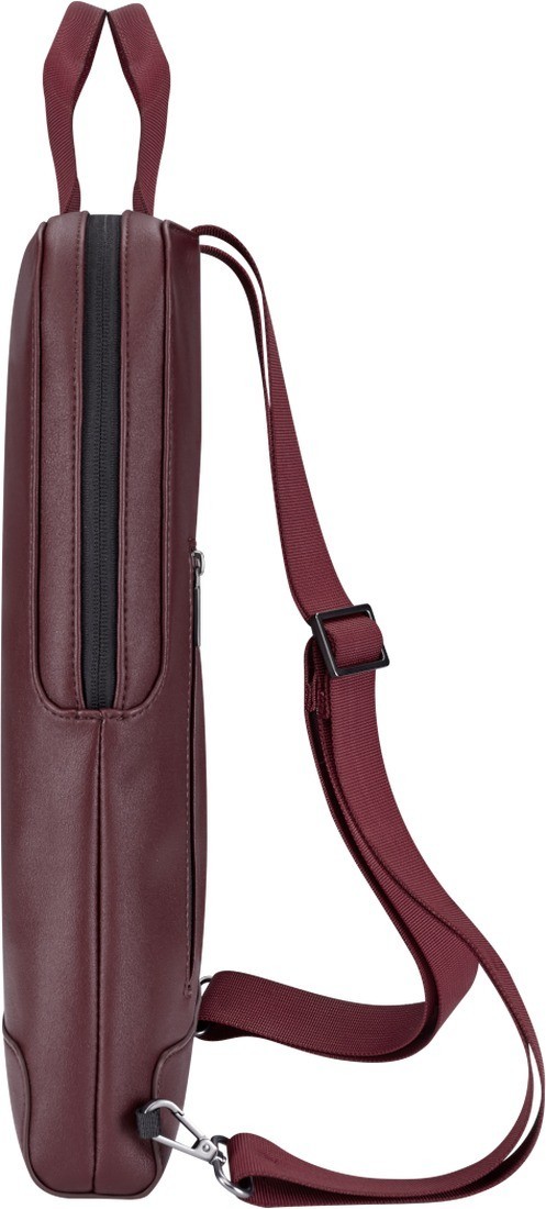 Moleskine Vertical Device Bag, 15inches, Classic Collection, Raspberry Red