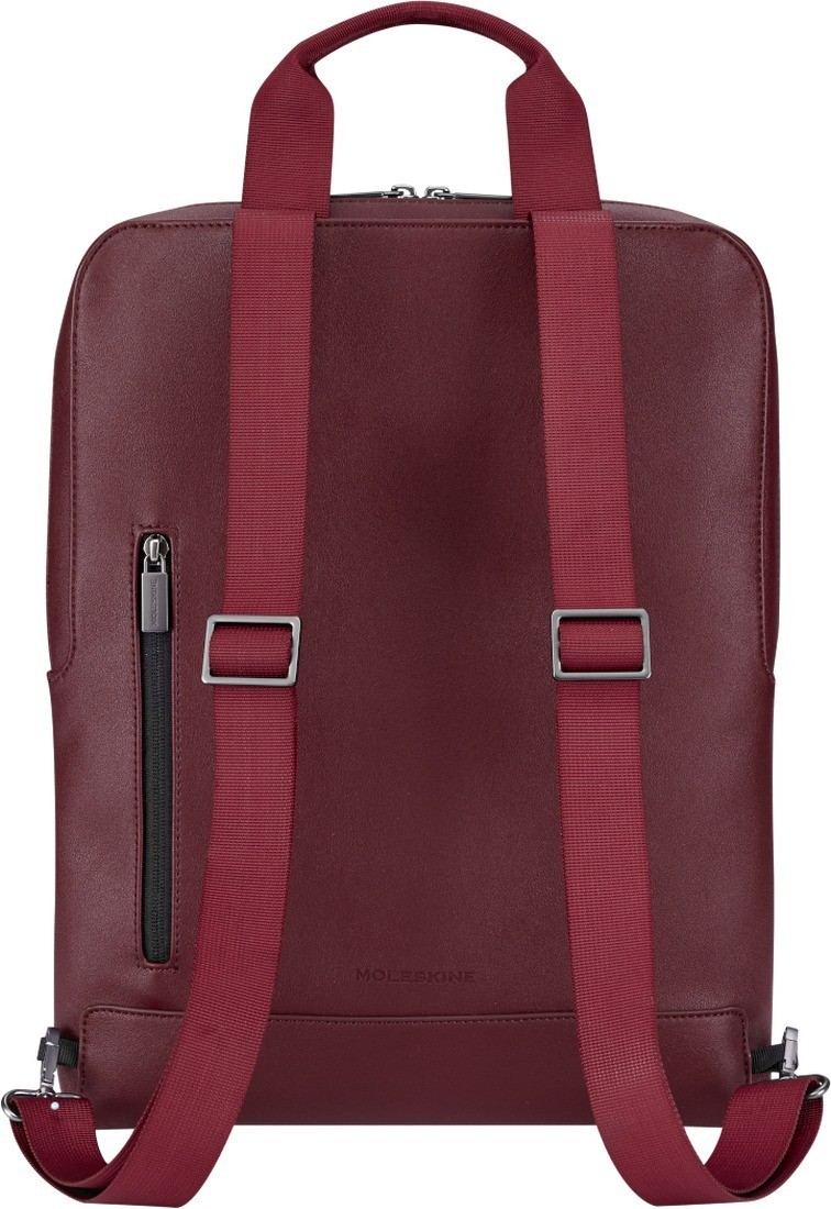 Moleskine Vertical Device Bag, 15inches, Classic Collection, Raspberry Red