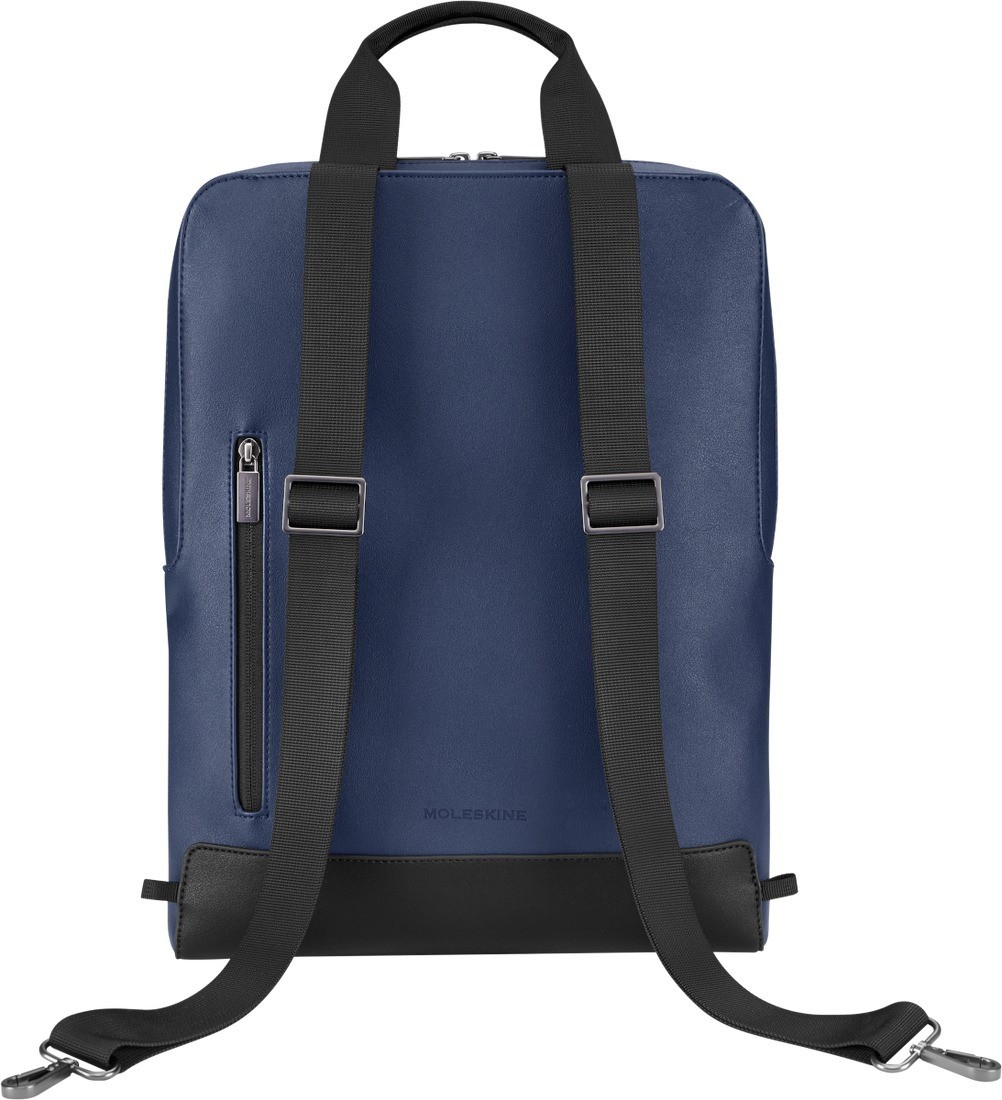 Moleskine Vertical Device Bag 15inches Classic Collection Sapphire Blue