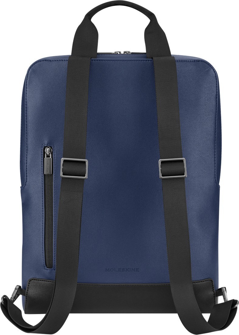 Moleskine Vertical Device Bag 15inches Classic Collection Sapphire Blue