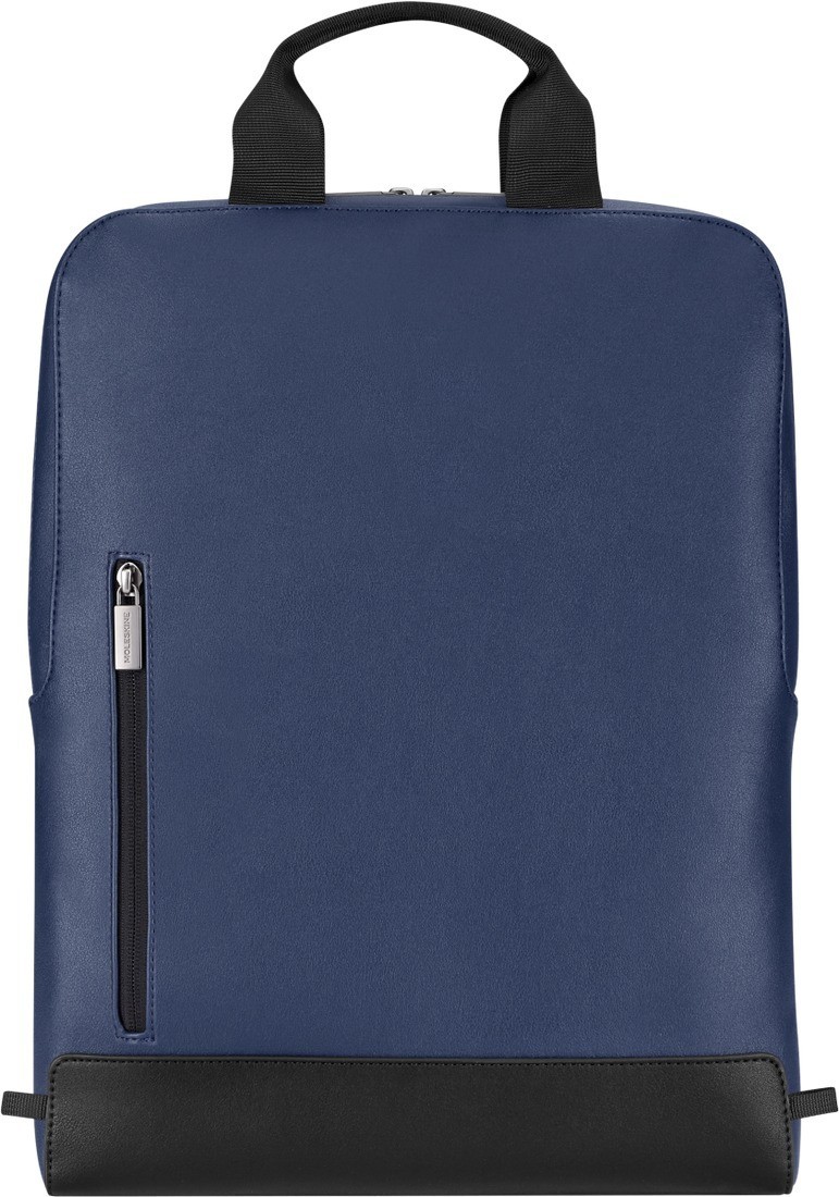 Moleskine Vertical Device Bag 15inches Classic Collection Sapphire Blue