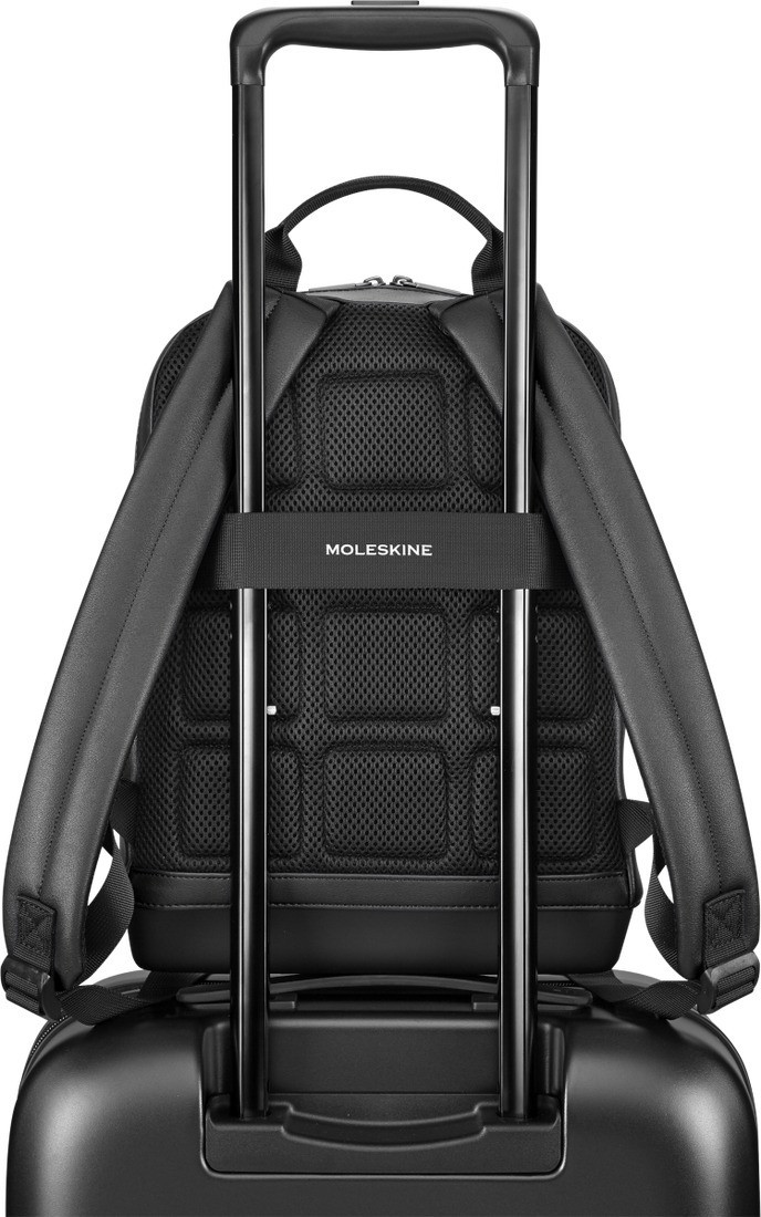 Moleskine Small Backpack, Classic Collection, Black