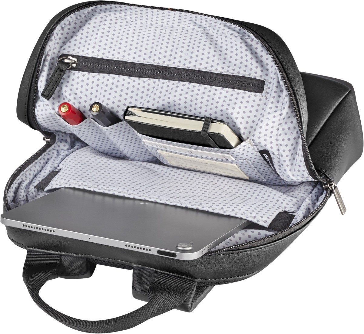 Moleskine Small Backpack, Classic Collection, Black