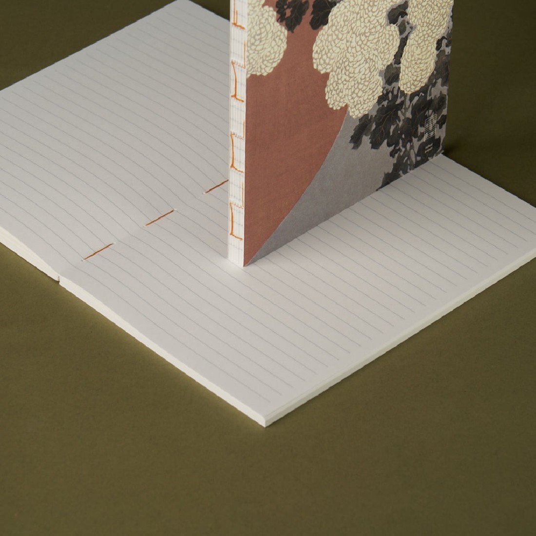 Paper Republic pocket 9,5x14cm book dotted refill x The Dybdahl Co. Waves off the coast of the island