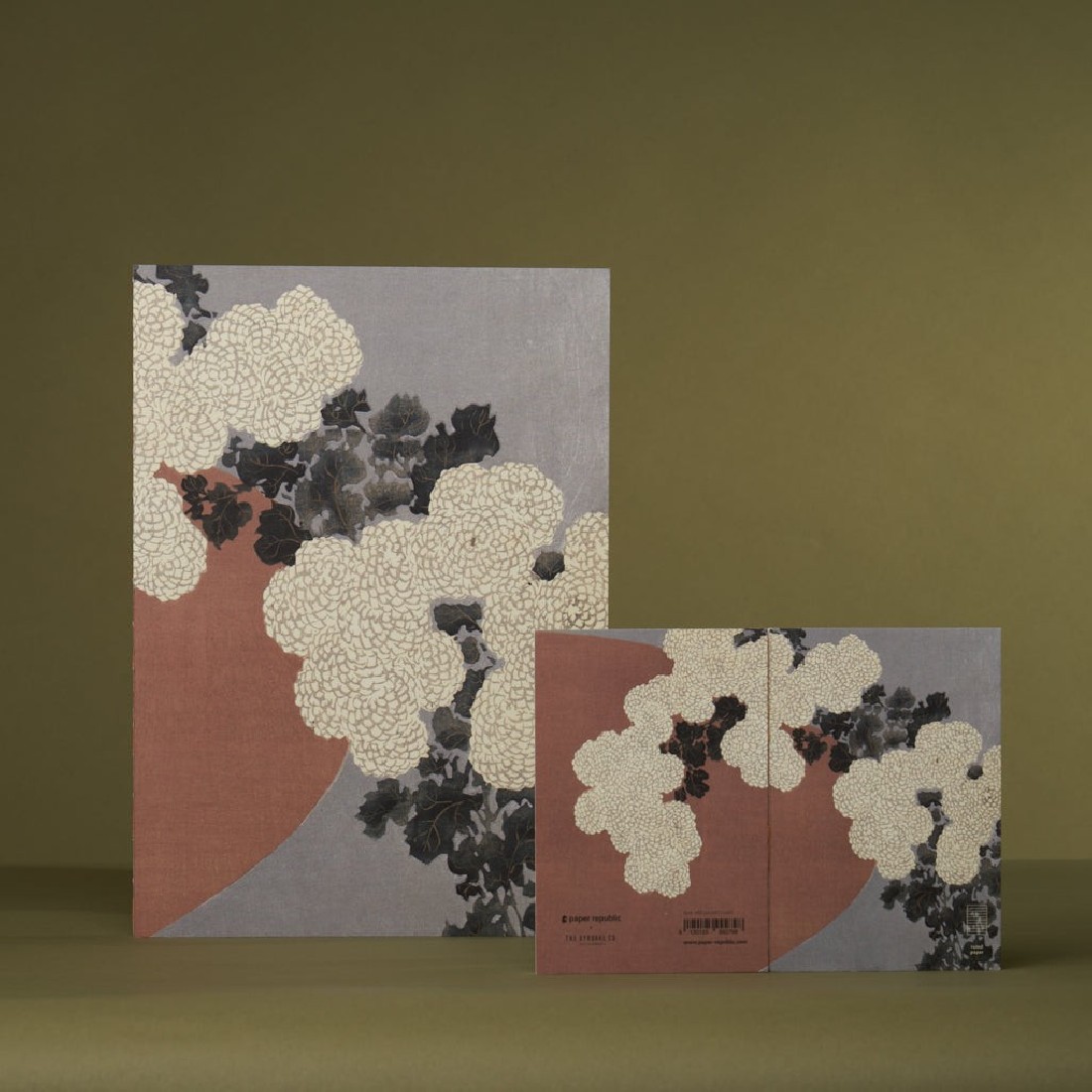 Paper Republic pocket 9,5x14cm book dotted refill x The Dybdahl Co. Waves off the coast of the island