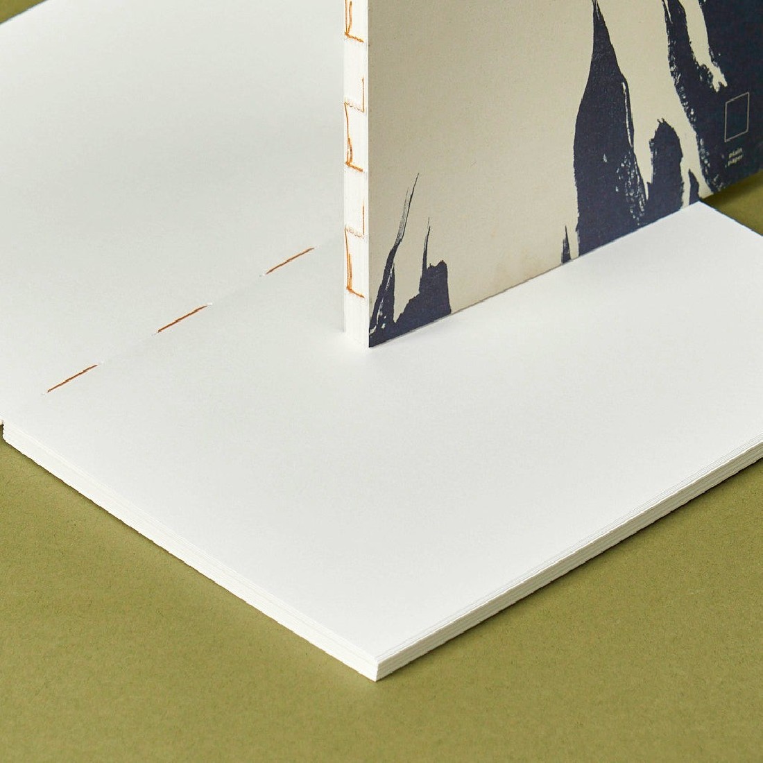 Paper Republic pocket 9,5x14cm book plain refill x The Dybdahl Co. the imposing Mt. Fuji