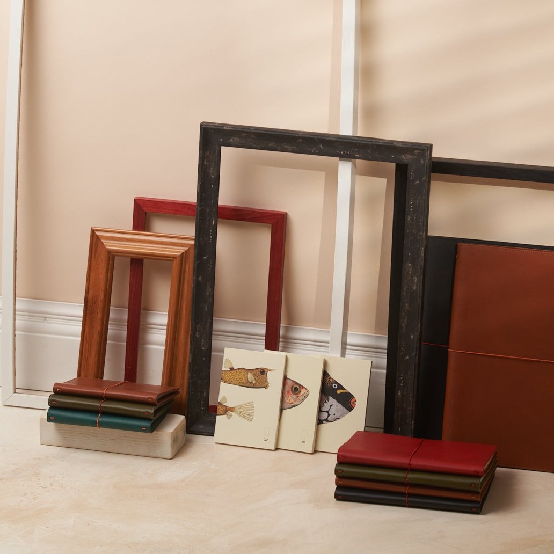 Paper Republic pocket 9,5x14cm book ruled refill x The Dybdahl Co. The Clown Triggerfish (Balistoides conspicillum)