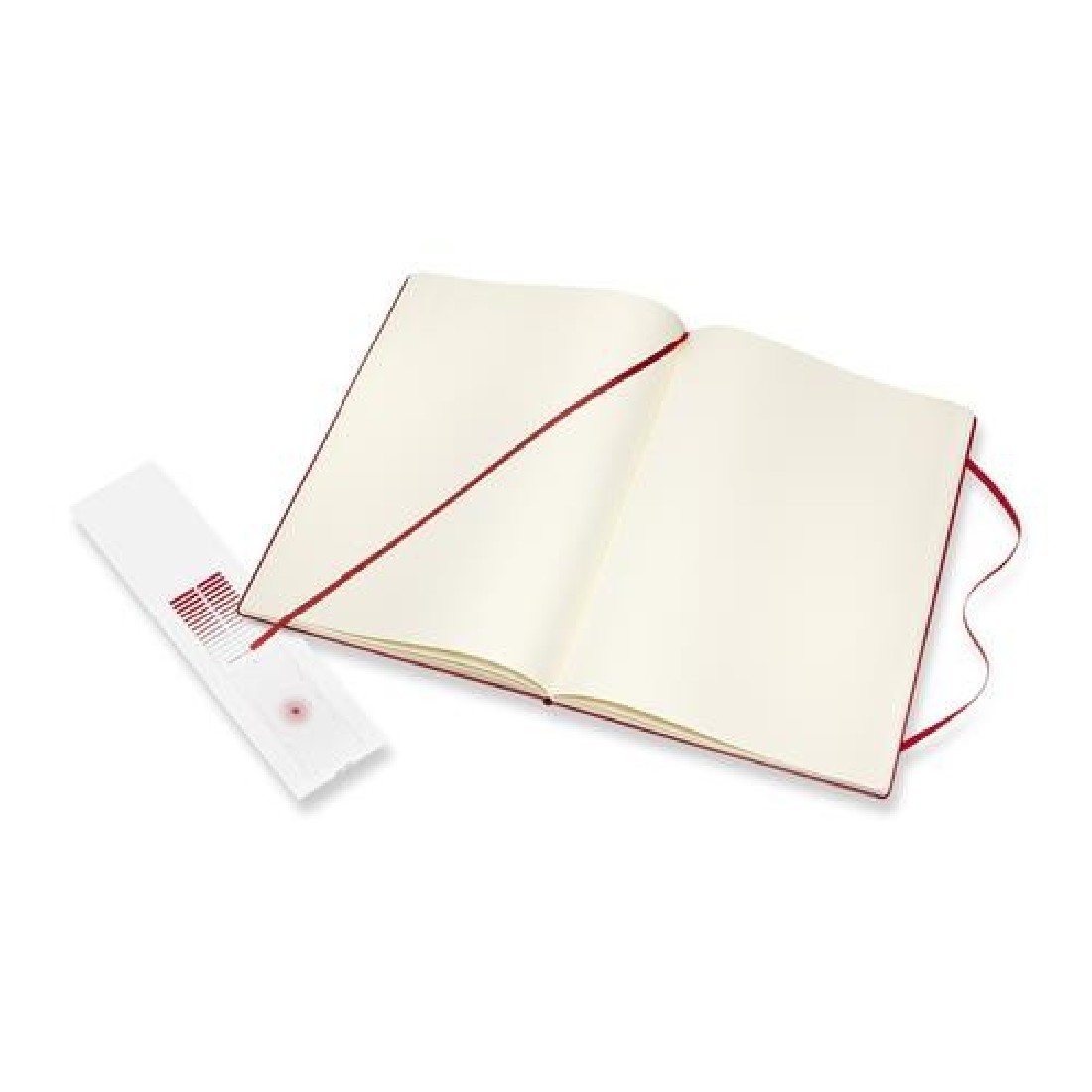 Notebook A3 Sketchbook Red Hard Cover Moleskine