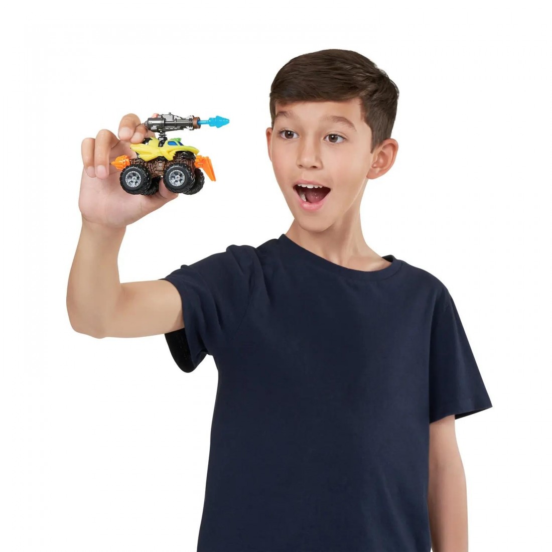 Μινιατούρα Συλλεκτικό Surprise Monster Trucks 77594 Zuru Ψυχογιός