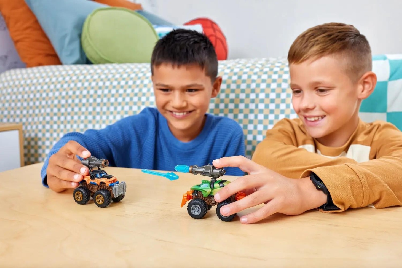 Μινιατούρα Συλλεκτικό Surprise Monster Trucks 77594 Zuru Ψυχογιός