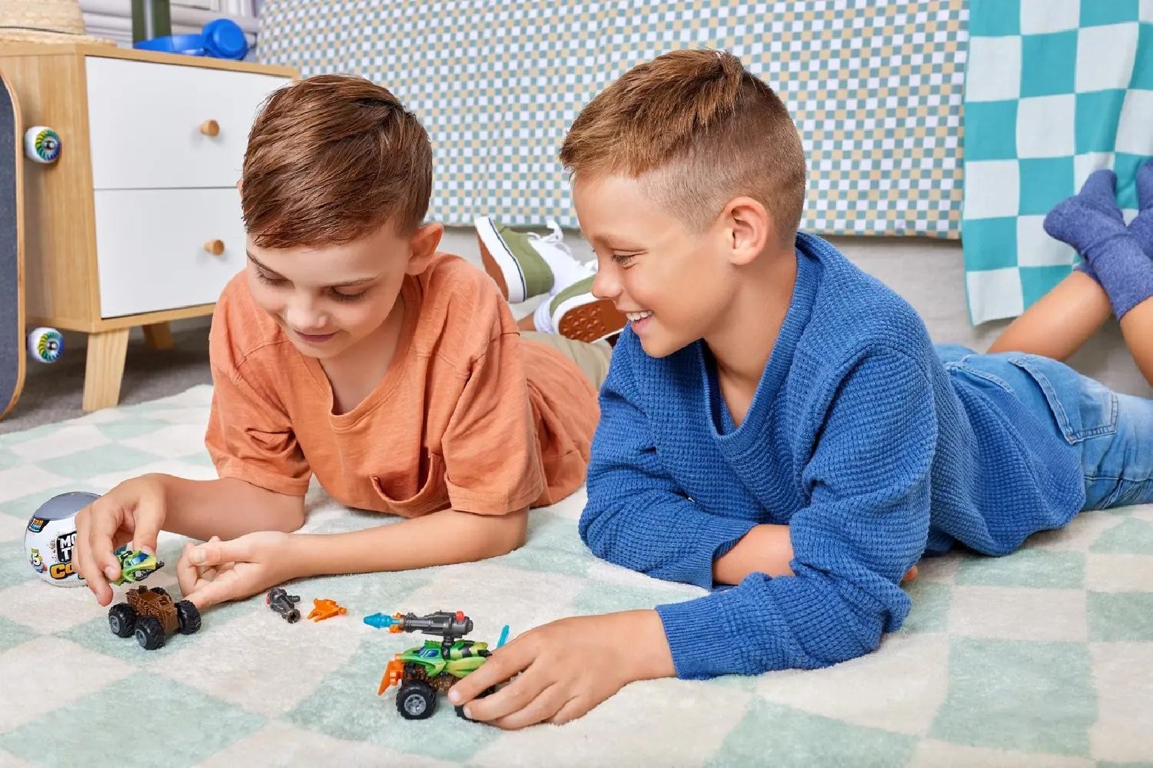 Μινιατούρα Συλλεκτικό Surprise Monster Trucks 77594 Zuru Ψυχογιός