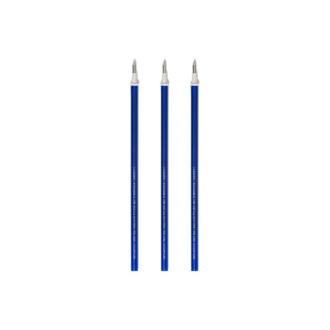 REFILL FOR ERASABLE PEN BLUE ( 3 TMX ) LEGAMI