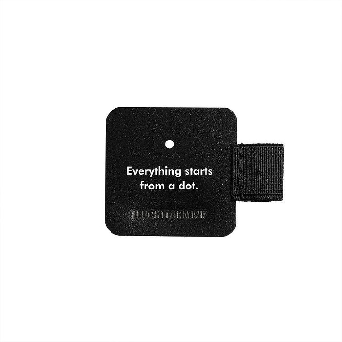 Leuchtturm 1917, Pen Loop Bauhaus edition, Black