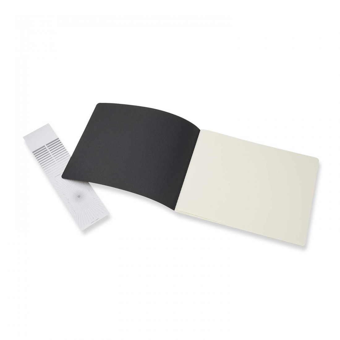 Moleskine Art Sketch Album, Hard Cover, XXL 27,9 x 21,6cm,  Plain, Black, 120g, 88 Pages