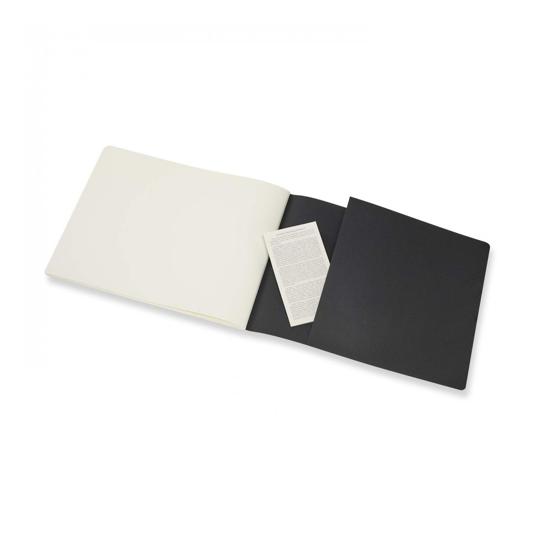 Moleskine Art Sketch Album, Hard Cover, XXL 27,9 x 21,6cm,  Plain, Black, 120g, 88 Pages