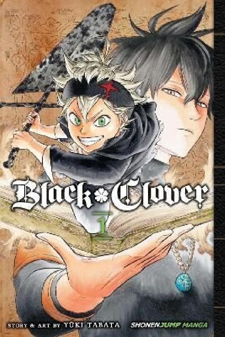 BLACK CLOVER, VOL. 01 PA