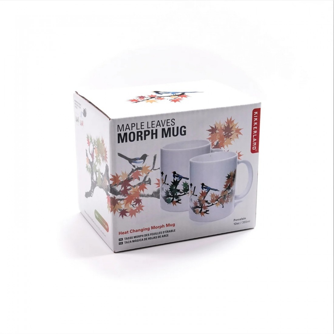 Maple Leaves Morph Mug CU333 Kikkerland