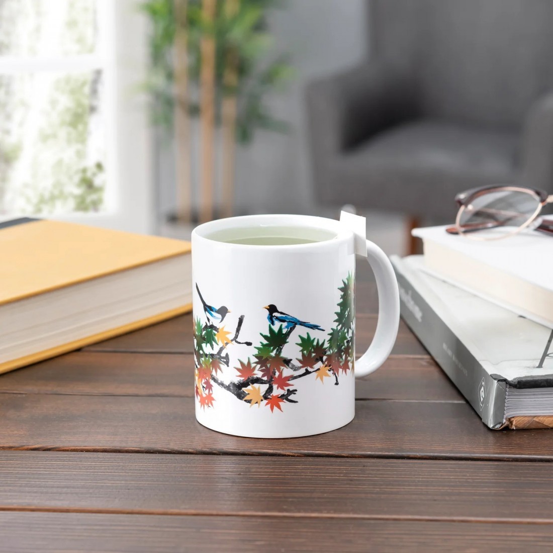 Maple Leaves Morph Mug CU333 Kikkerland