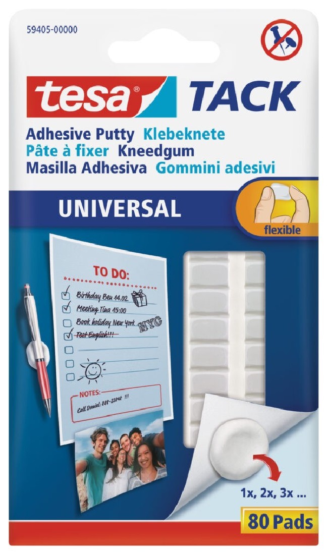 Tack putty universal 80τεμ. 59405-00000 Tesa