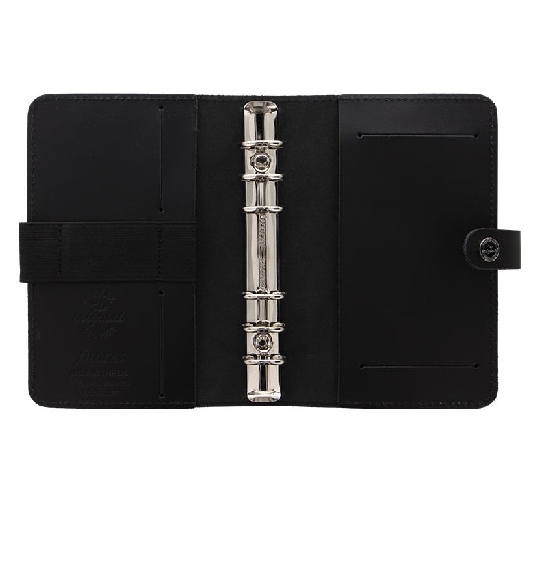 Filofax Organiser Personal The Original Black 022508