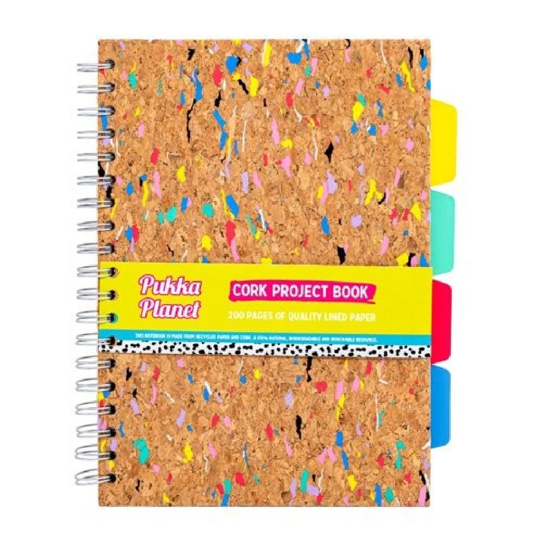 Pukka Pad,Planet B5 Cork Project Book 200 Pages