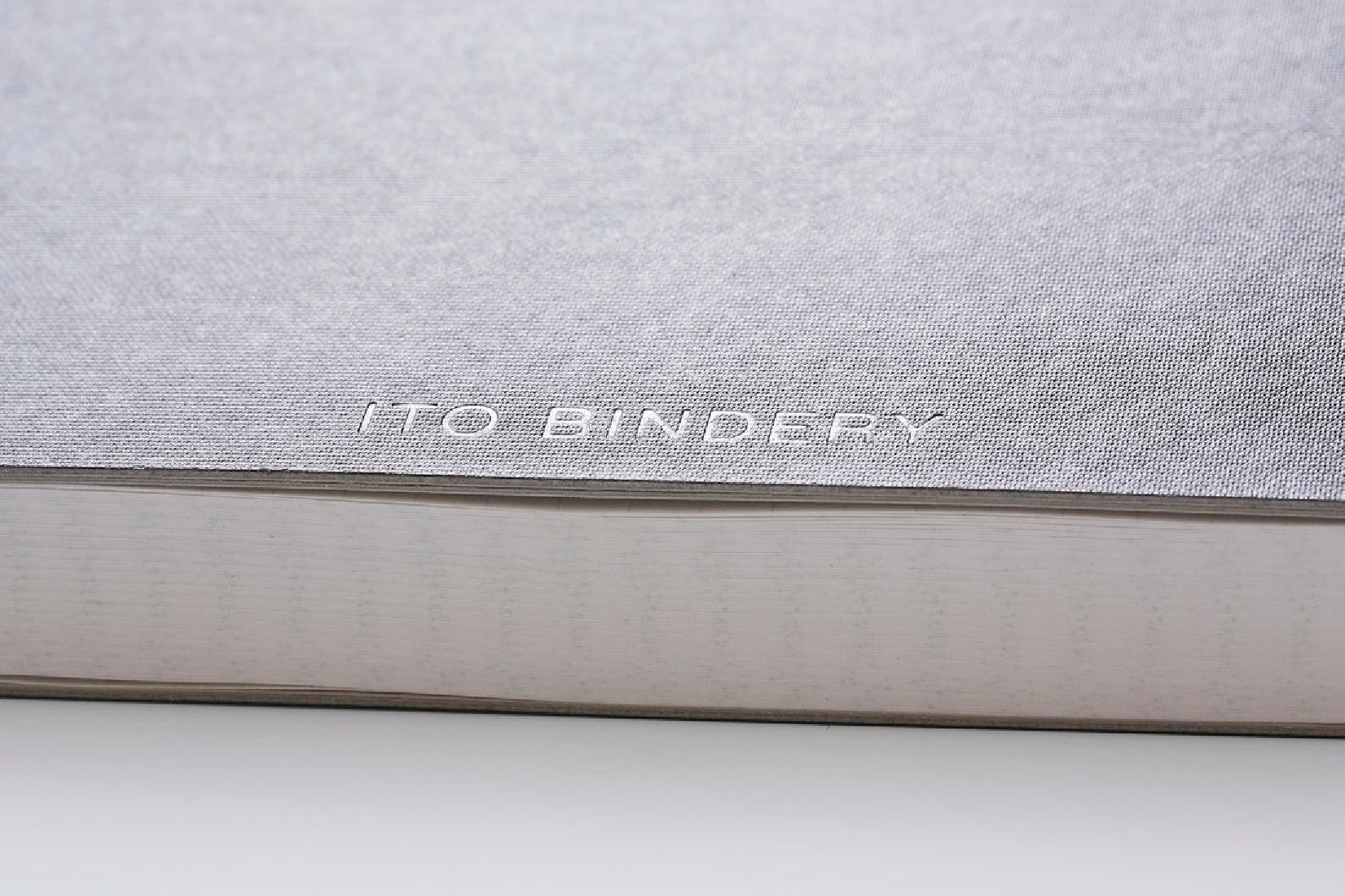Ito Bindery notebook A5 210x130mm slim black, grid, 272 pages N-A5S-BK