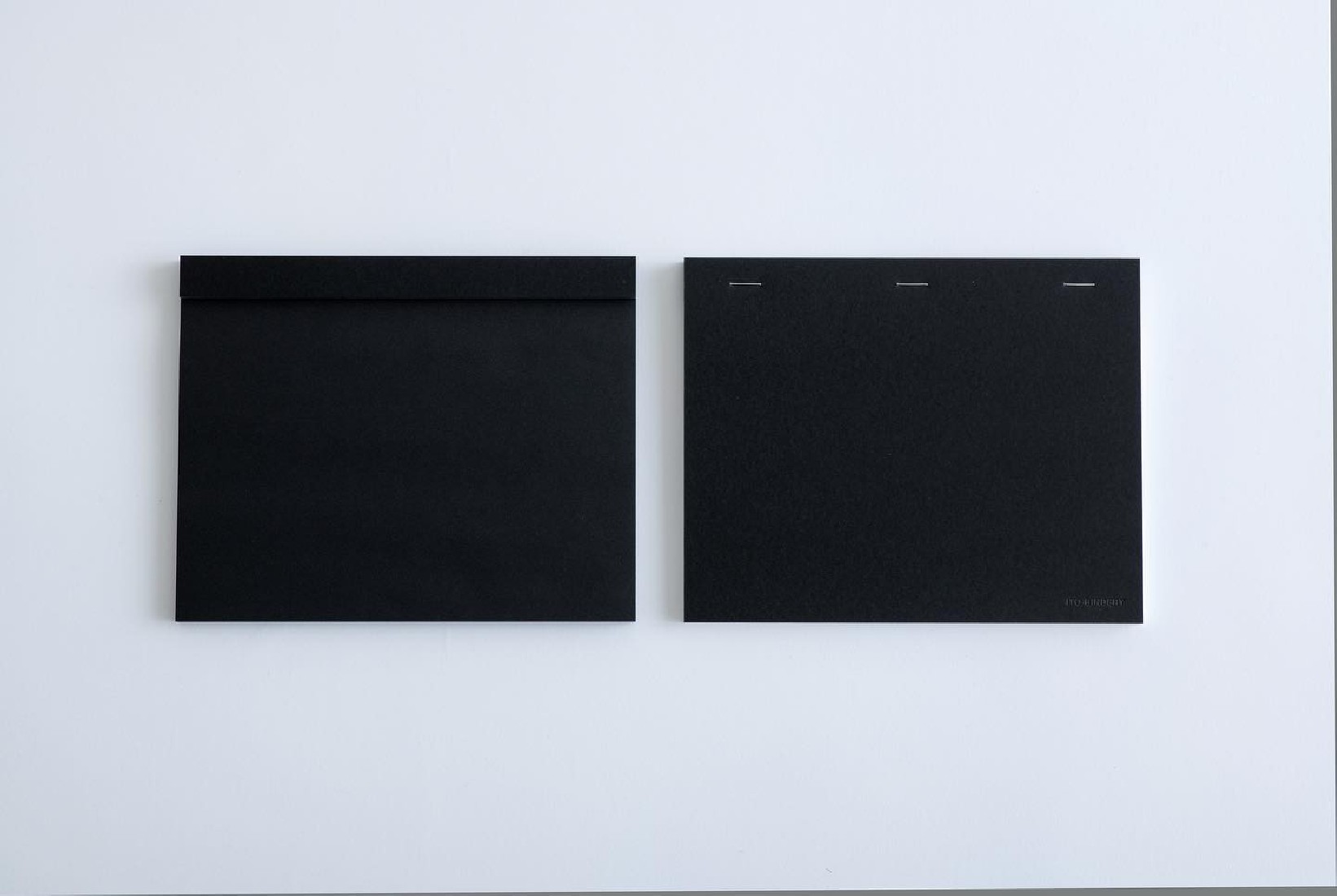 Ito Bindery drawing pad black mount A5 210x168mm Black 70 sheets DBK-A5-BK