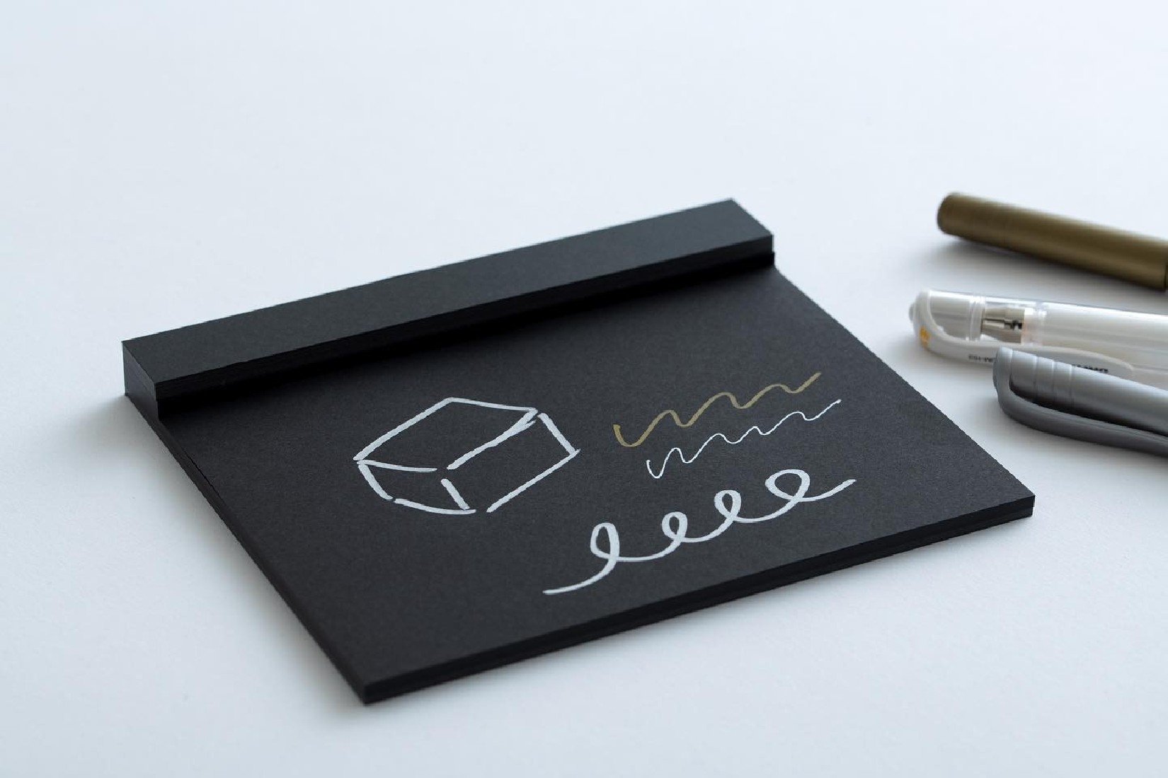 Ito Bindery drawing pad black mount A5 210x168mm Black 70 sheets DBK-A5-BK