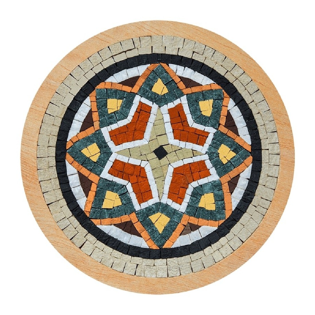 Mosaic Box Ψηφιδωτό Μάνταλα 3  Άμμος