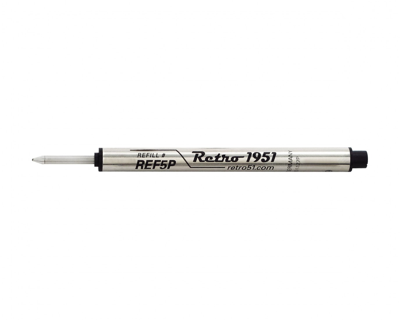 Refill capless rollerball 8127p, black, set of 3, Shmidt