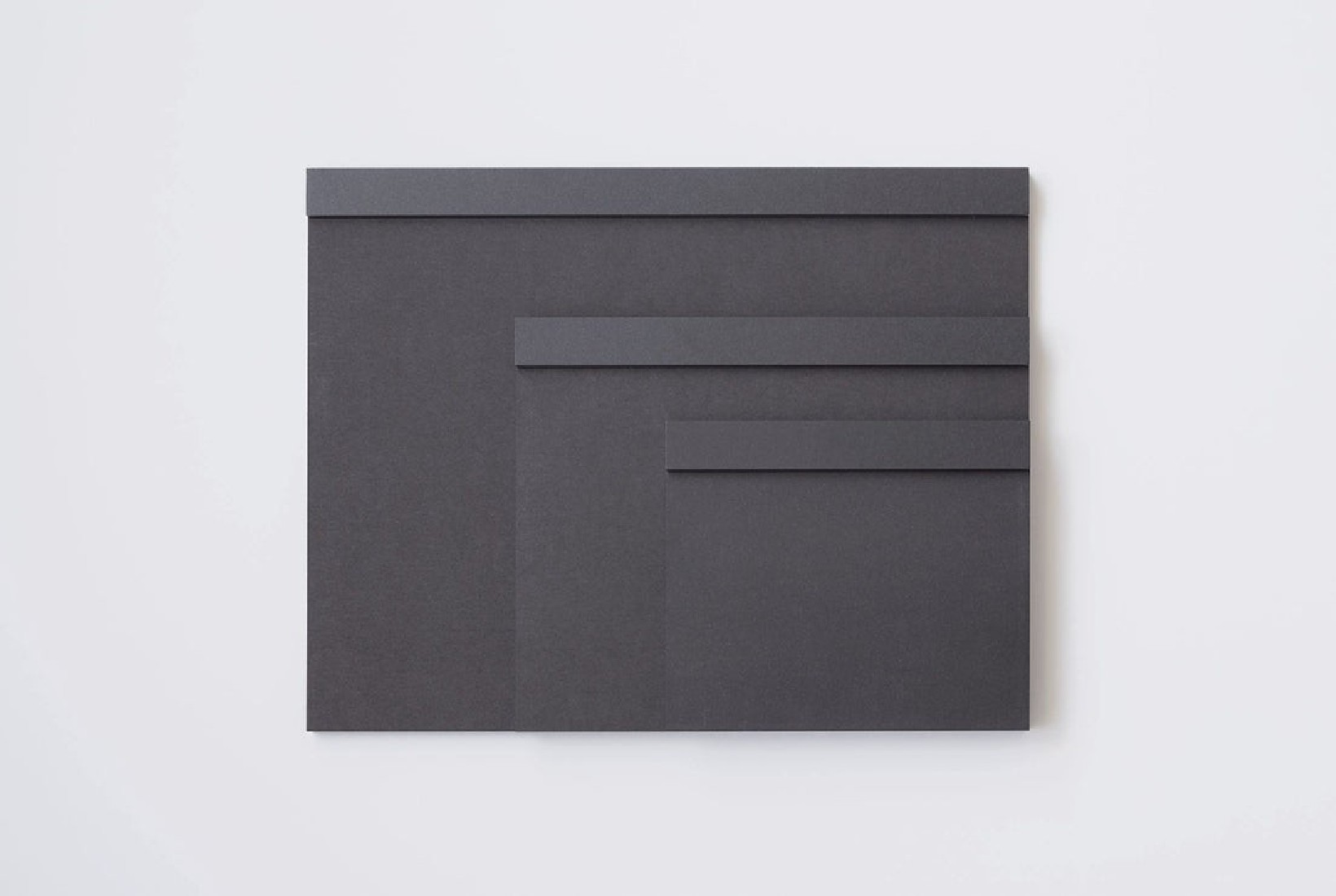 Ito Bindery Drawing Pad Black Mount (Black Paper) A4 - 297 x 230 mm DBK-A4-BK