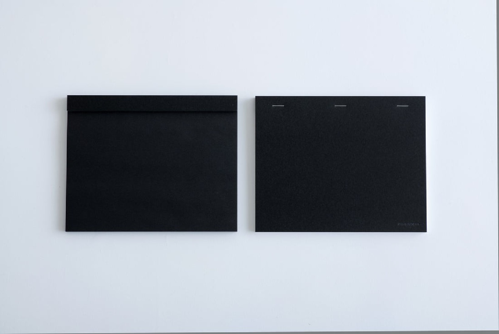 Ito Bindery Drawing Pad Black Mount (Black Paper) A4 - 297 x 230 mm DBK-A4-BK