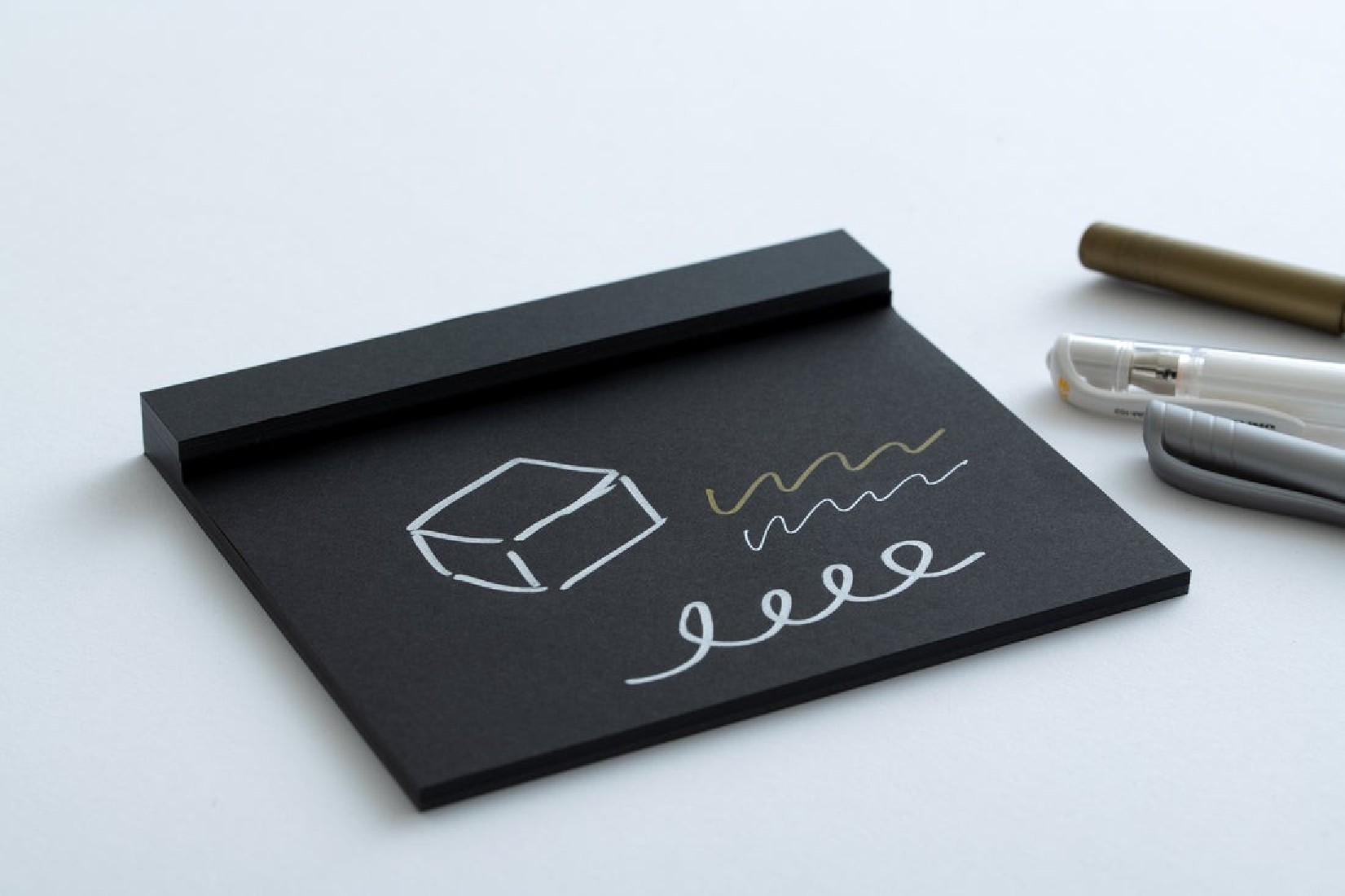 Ito Bindery Drawing Pad Black Mount (Black Paper) A4 - 297 x 230 mm DBK-A4-BK