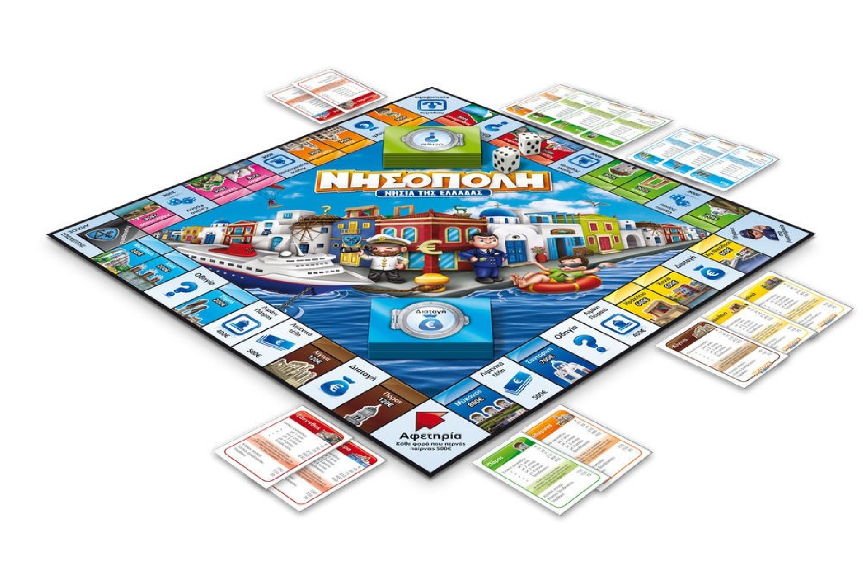 Επιτραπέζιο παιχνίδι Νησόπολη 100541 Δεσύλλας.