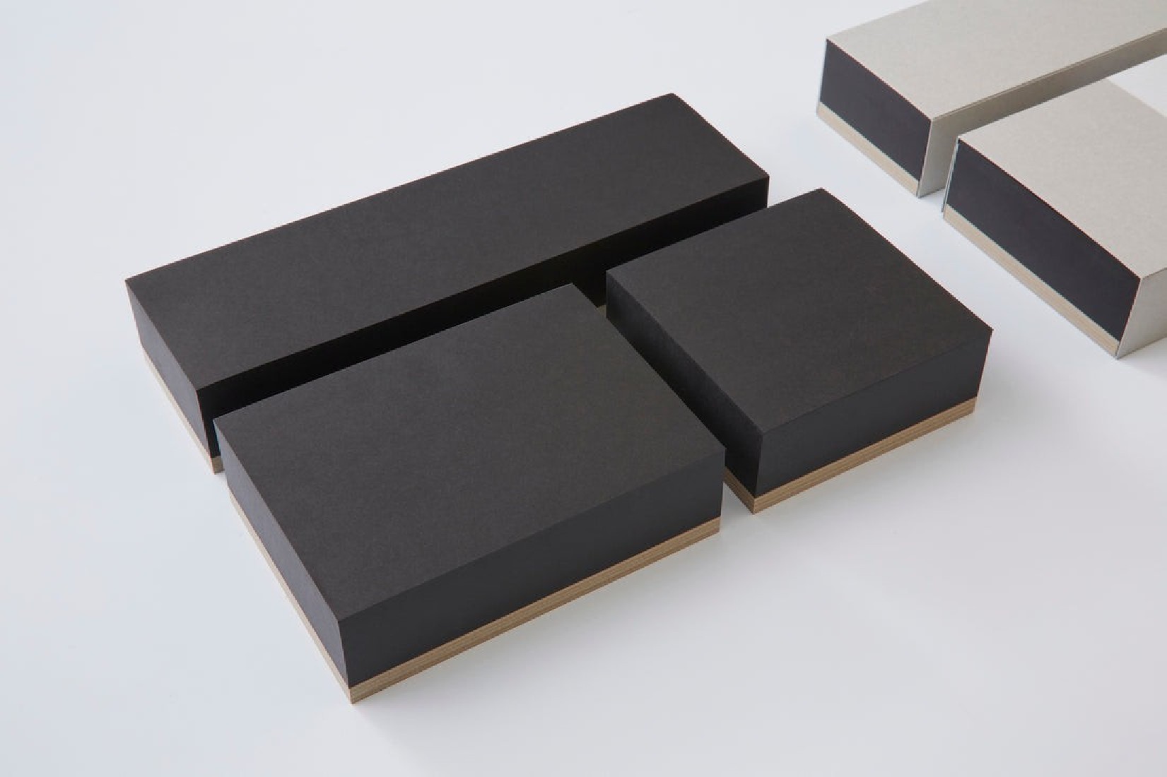 Ito Bindery Memo Block Black, Large 257 x 75 mm, 350 sheets, M-257-BK