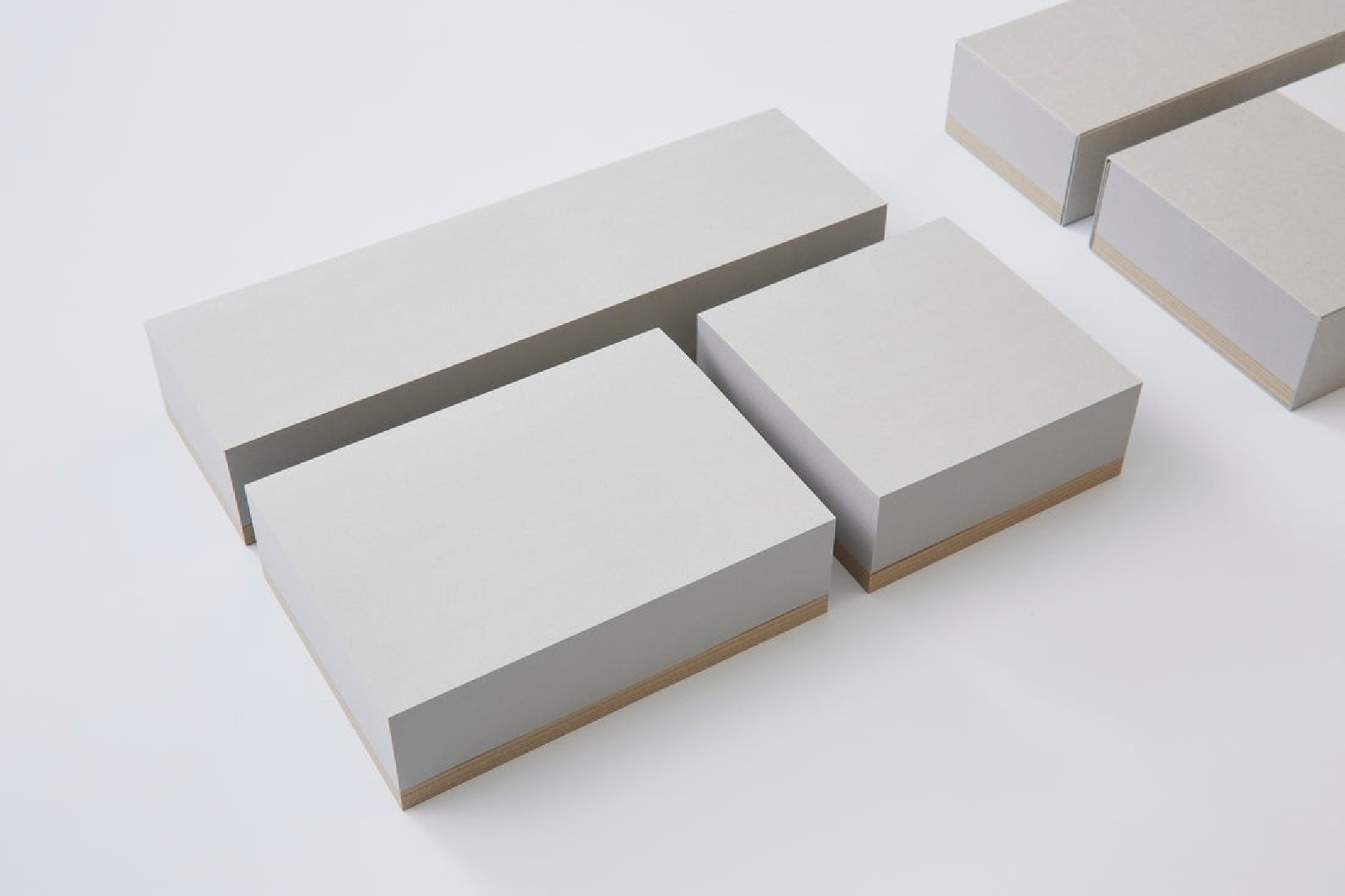 Ito Bindery Memo Block Gray, M - 150 x 107 mm, 350 sheets, M-150-GR