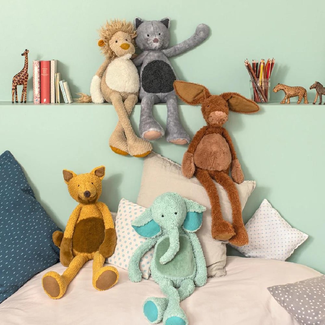 Λούτρινο Αλεπουδάκι 717036 Les BABA Bou Moulin Roty