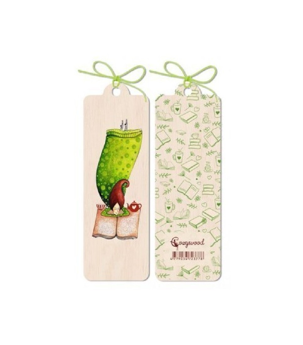 Ξύλινος σελιδοδείκτης Endless pleasure (BKN040) Cozywood