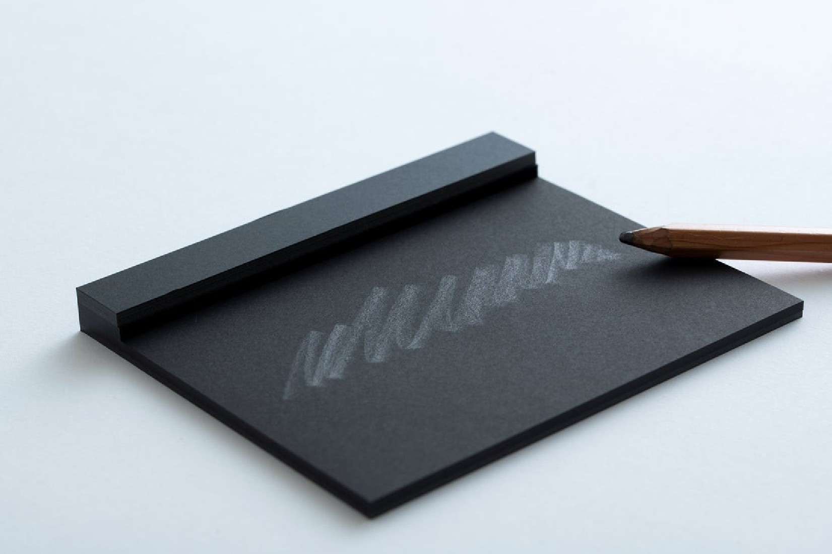 Ito Bindery Drawing Pad Black Mount (Black Paper) A6 148 x 125 mm, 70 sheets, DBK-A6-BK