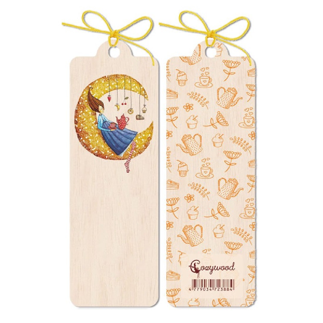 Ξύλινος σελιδοδείκτης Never stop dreaming (BKN035) Cozywood