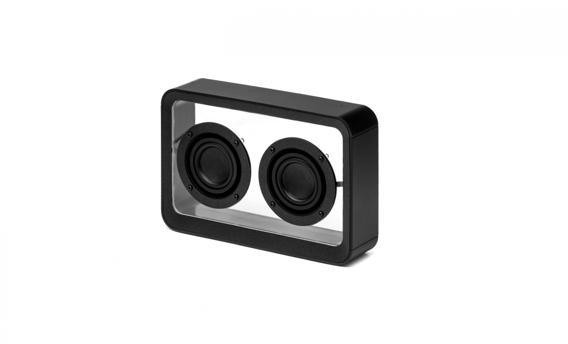 Gingko Mage See Through Bluetooth Speaker Matt Black G037BK .