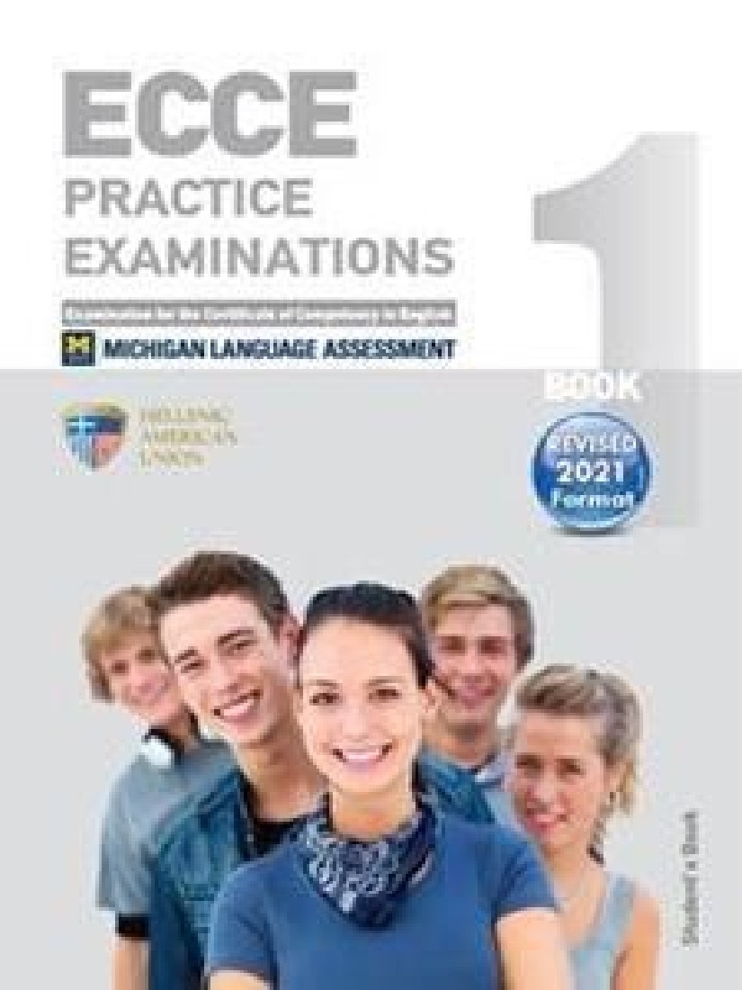 ECCE PRACTICE EXAMINATIONS 1 TCHRS (+ CD (4)) REVISED FORMAT 2021