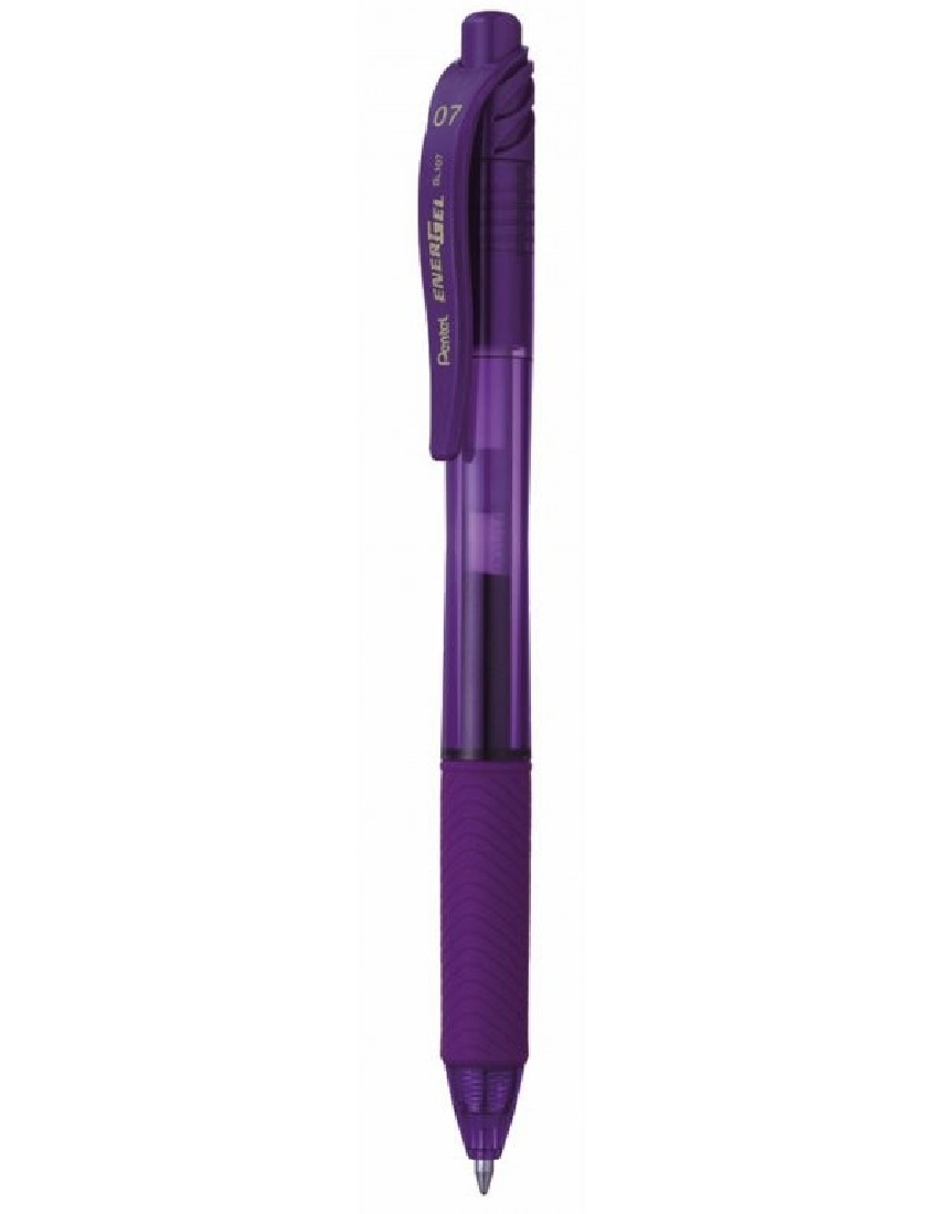 Στυλό Energel Violet  0.7mm Pentel