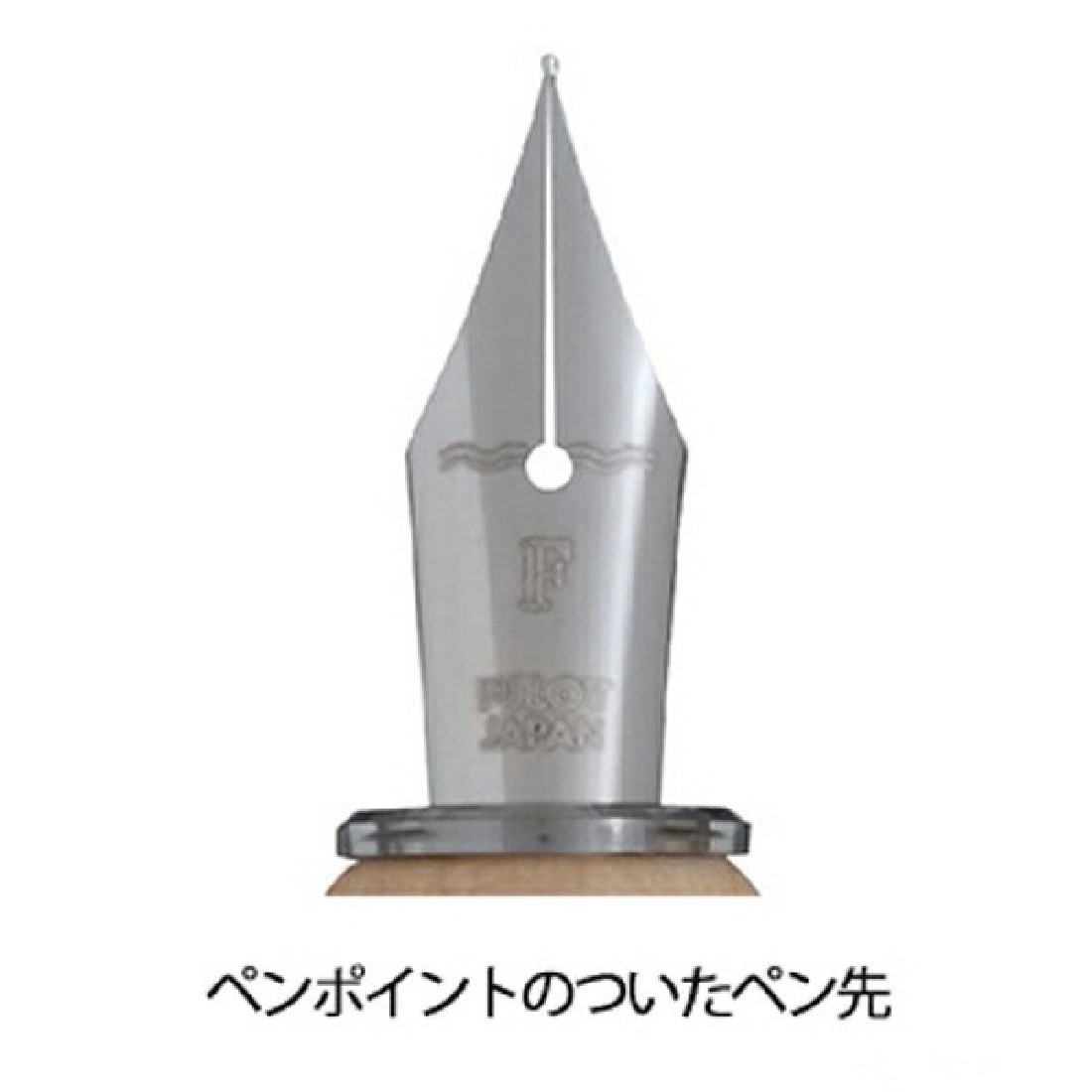 Pilot Iro-utsushi Dip Pen, Wooden Barrel Black FIR-180K-B